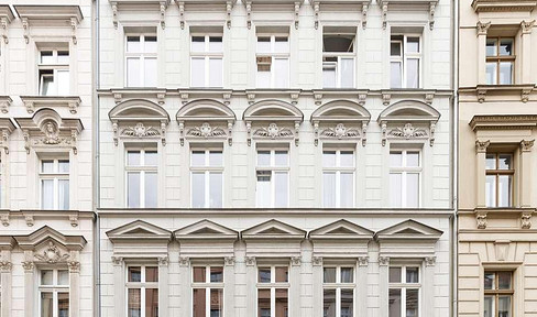 Charmante 2,5-Zimmer Wohnung mit Balkon im ruhigen
