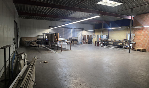 Provisionfrei Halle in Plüderhausen Ebenerdig