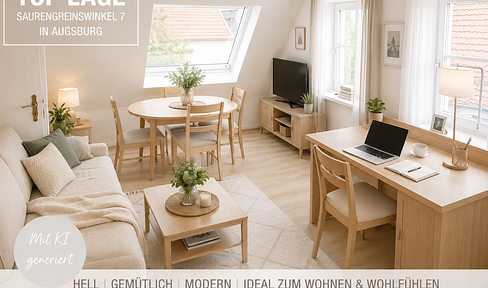 Attraktive & helle DG Wohnung - TOP LAGE in der Altstadt - Provisionsfrei