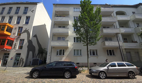 Provisionsfreie 3-Zimmer-Wohnung mit Balkon – bezugsfrei