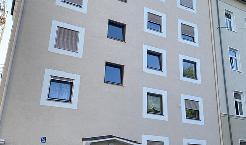 3 Zi- Komfort-Wohnung - XL-Balkon