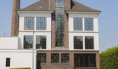 Historic grain distillery in Bochum – a prestigious commercial property.