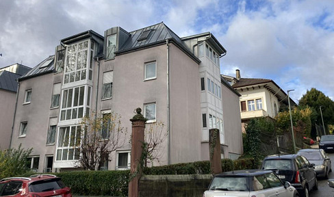 Pforzheim 2,5‑Zimmer Terrassenwohnung, TG‑Stellplatz, ruhige Lage Rodgebiet, sofort verfügbar