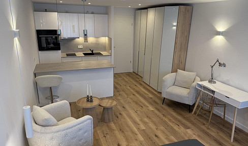 Stilvoll sanierte & modern möblierte 1-Zi Wohnung in Toplage