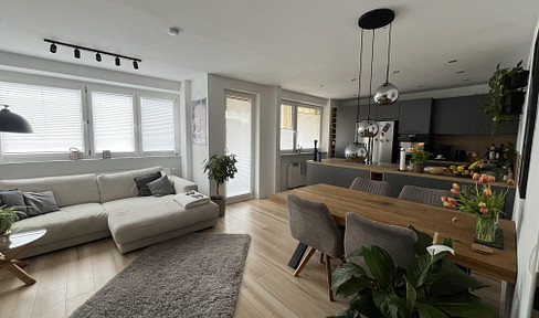 Modern 3-room apartment.