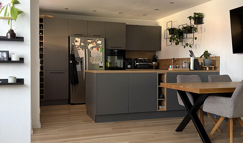 Modern 3-room apartment.