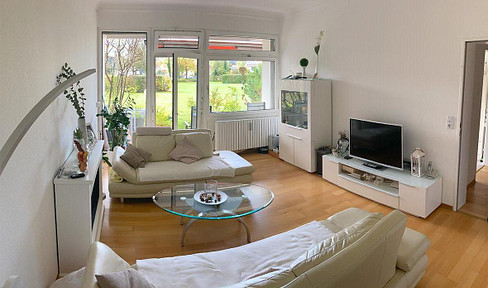 Helle 2-Zimmer Terrassen-Wohnung in sonniger SW-Lage vor weitläufiger Grünanlage