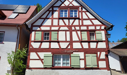 Kleine 2 Zimmer Wohnung in der Überlinger Kernstadt