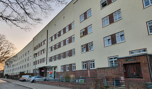 Voll möblierte 2-Zimmer-Wohnung in zentraler Lage von Erfurt – Nähe Fachhochschule und Innenstadt