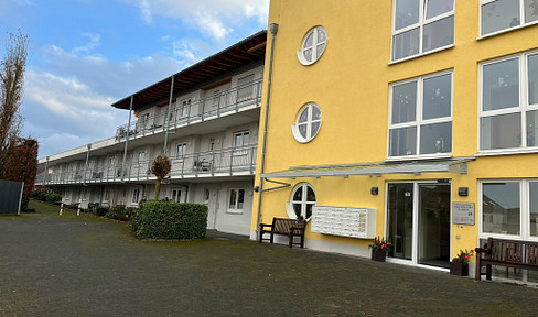 Investment opportunity in assisted living – 2-room apartment with balcony and parking space in Werl.
