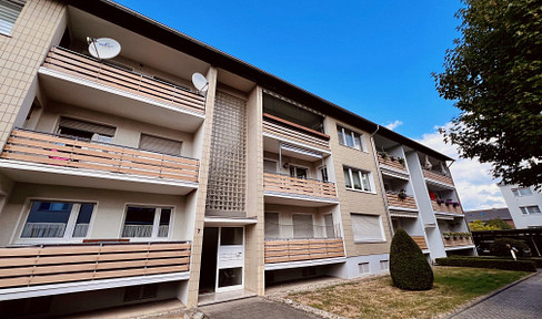 Attractive apartment with a balcony for rent in Sindorf.