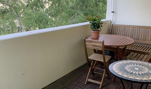 Provisionsfreie und helle 2-Zimmer-Wohnung im Rheingauviertel