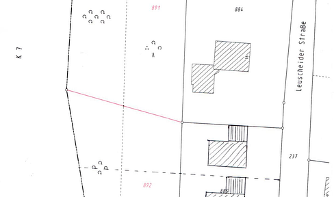 Baureifes Grundstück in Windeck-Rosbach: ab 480 m² provisionsfrei & unter Bodenrichtwert