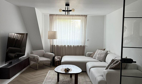 Stilvolle kernsanierte 3-Zimmer-Wohnung mit hochwertiger Ausstattung im Duisburger Dellviertel
