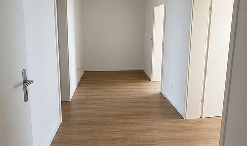 Modern 3-room apartment for rent.
