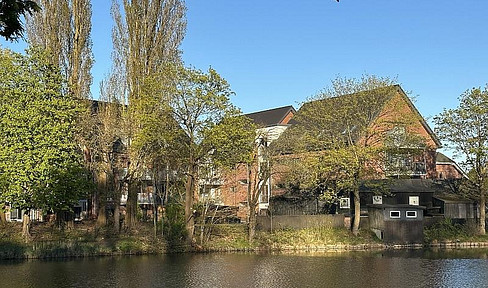 4-room apartment in Glückstadt, located near the Batardeau.