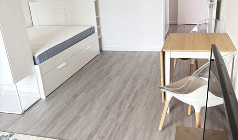 Voll Möblierte 1-Zimmer Wohnung im 5. OG in Mainz-Gonsenheim 990,00 EURO