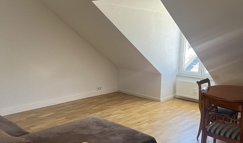 Renovierte 2-Zimmerwohnung im beliebten Nordend!