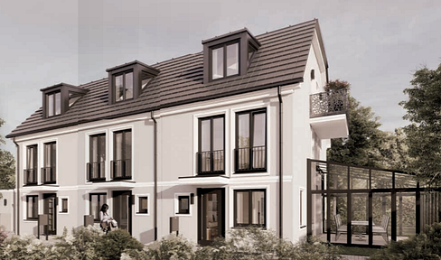 Development land in Munich-Trudering – 1,941 m² – approved planning permission.