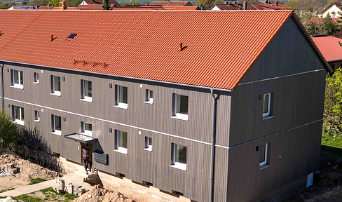 Komfort in Schwandorf: 3-Zimmerwohnung mit Balkon und 2 Bädern in frisch saniertem Quartier