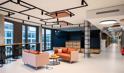 Sofort einziehen - SÜDKREUZ - Office 1.000m² (ab 400m² teilbar) - VOLLAUSSTATTUNG