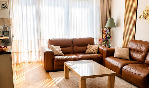 Von Privat sonnige 4-Zimmer Wohnung in bester Lage in Haar