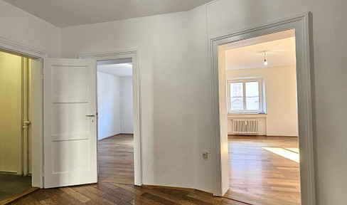 Altbaucharme in Haidhausen - Rosenheimer Platz