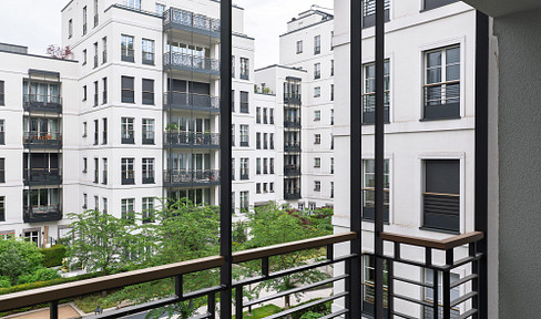 80qm 2-Zimmer Wohnung mit Balkon & WLAN WG-geeignet
