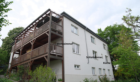 Gepflegte 2-Zimmer-Wohnung im Landgrafengebiet