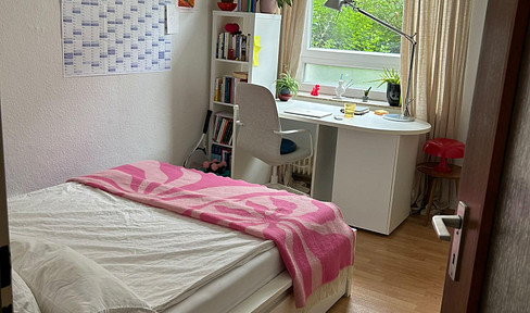 Gepflegte Einzimmer Wohnung in ruhiger Straße