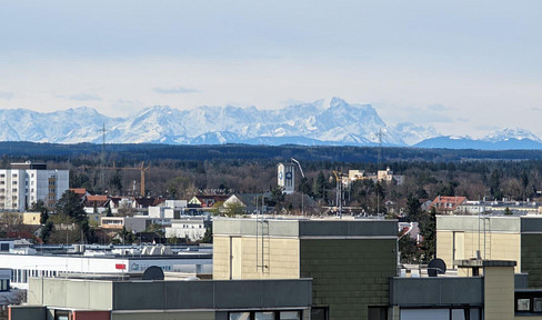 „Bezugsfrei & Modernisiert (Energie C): 1-Zi-Apartment mit Alpenblick + Garage!“