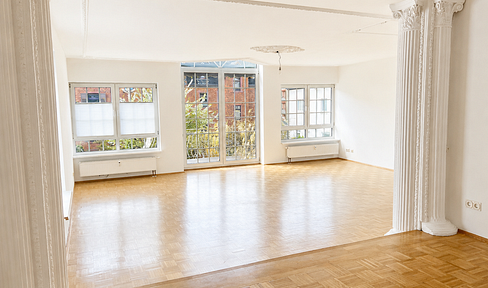 55 m² Loft-Suite in 3er-WG | Altbauvilla Hanau
