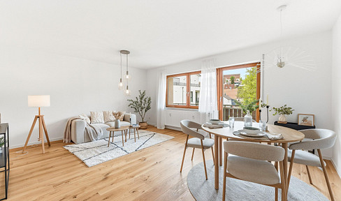 **ARRIVE, MOVE IN, ENJOY**
Modern Home in Unterkochen.