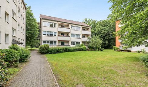 Vom Eigentümer: Direkt am Park, gleich am Heidbergsee -- sofort frei