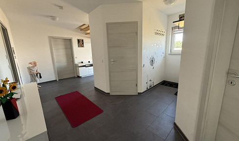 Family-friendly detached house for sale.