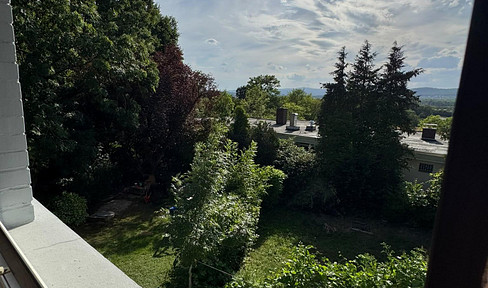 4-Zimmer-Wohnung mit traumhaften Taunusblick und eigenem Garten