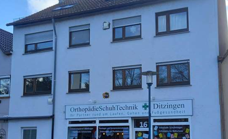 Großzügige 5-Zimmer-Wohnung mit Garten in zentraler Lage von Ditzingen