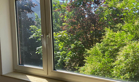 2-room apartment with a bathtub in the city center of Wilhelmshaven.