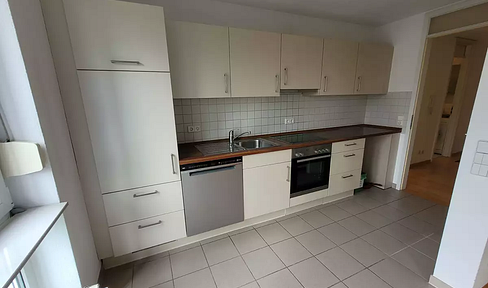 Helle 2-Zimmer-Wohlfühloase mit Balkon in KA-Hagsfeld