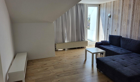 2-room apartment with balcony in a good location in Würselen.
