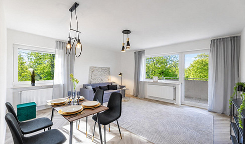 Above the rooftops of Germering – Your new home with a spacious rooftop terrace.