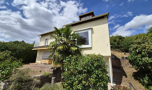 Freistehendes Einfamilienhaus mit Panoramablick über Bad Kreuznach