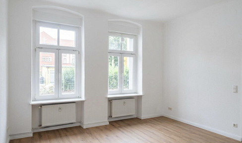 Schöne, sanierte 2- Zimmerwohnung im Erdgeschoss