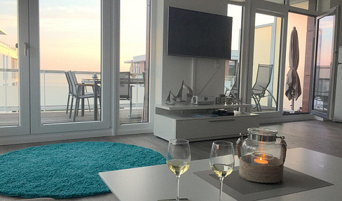 Exklusive Penthouse Ferienwohnung in traumhafter Südlage