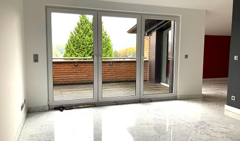 Wohnen in Hemers Bestlage - ruhige, lichtdurchflutete Studiowohnung mit besonderem Blick