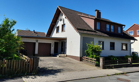 Duplex house.