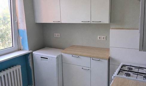 Beautiful, bright 3-room apartment in Kiel Gaarden-Ost.