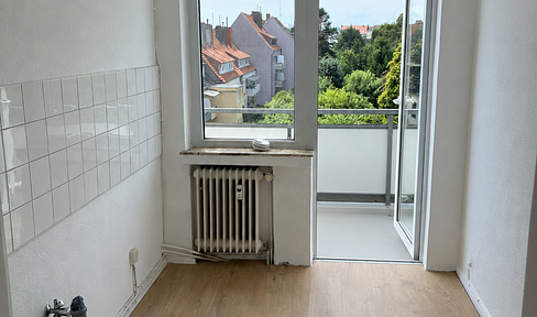 Gut geschnittene 3-Zimmer-Wohnung in Bremerhaven-Lehe