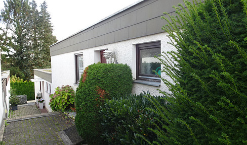 Accessible bungalow in Würzburg-Lengfeld, without any barriers.