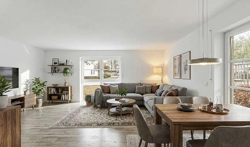 Frisch renovierte 2-Zimmer Wohnung mit Terrasse in Toplage am Galgenberg